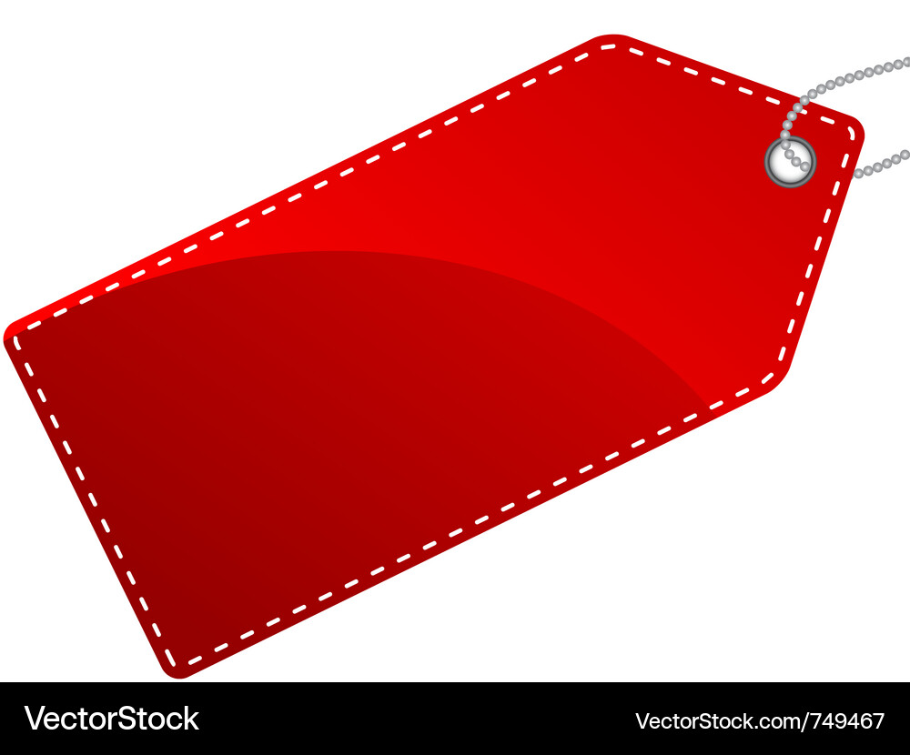 Label tag Vector Image