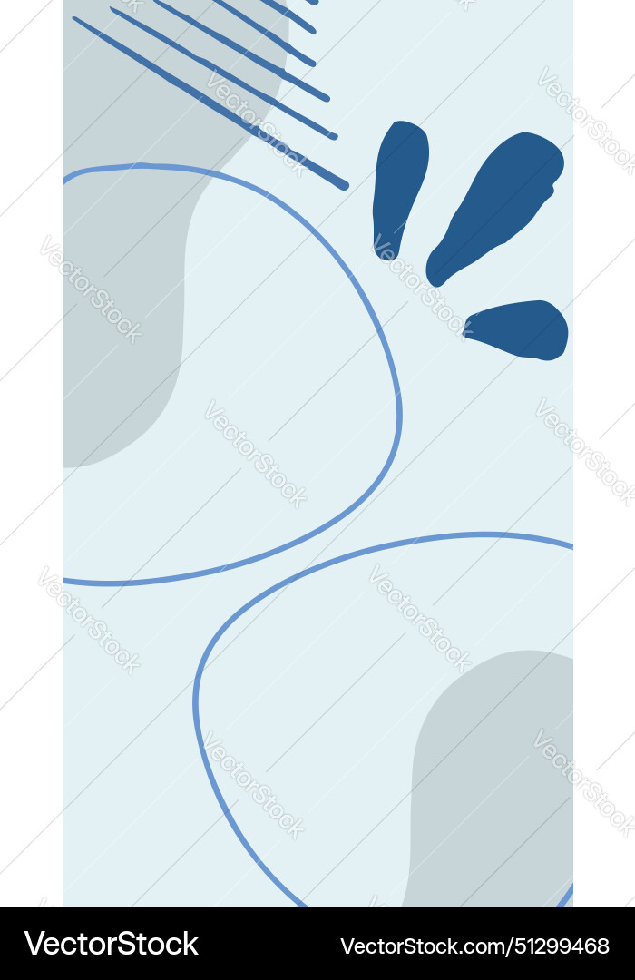 Seamless pattern with abstract geometric shapes Vector Image