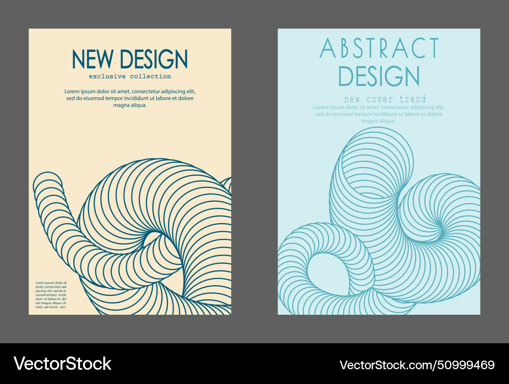 Dynamic shape of the parallel lines creates vector image