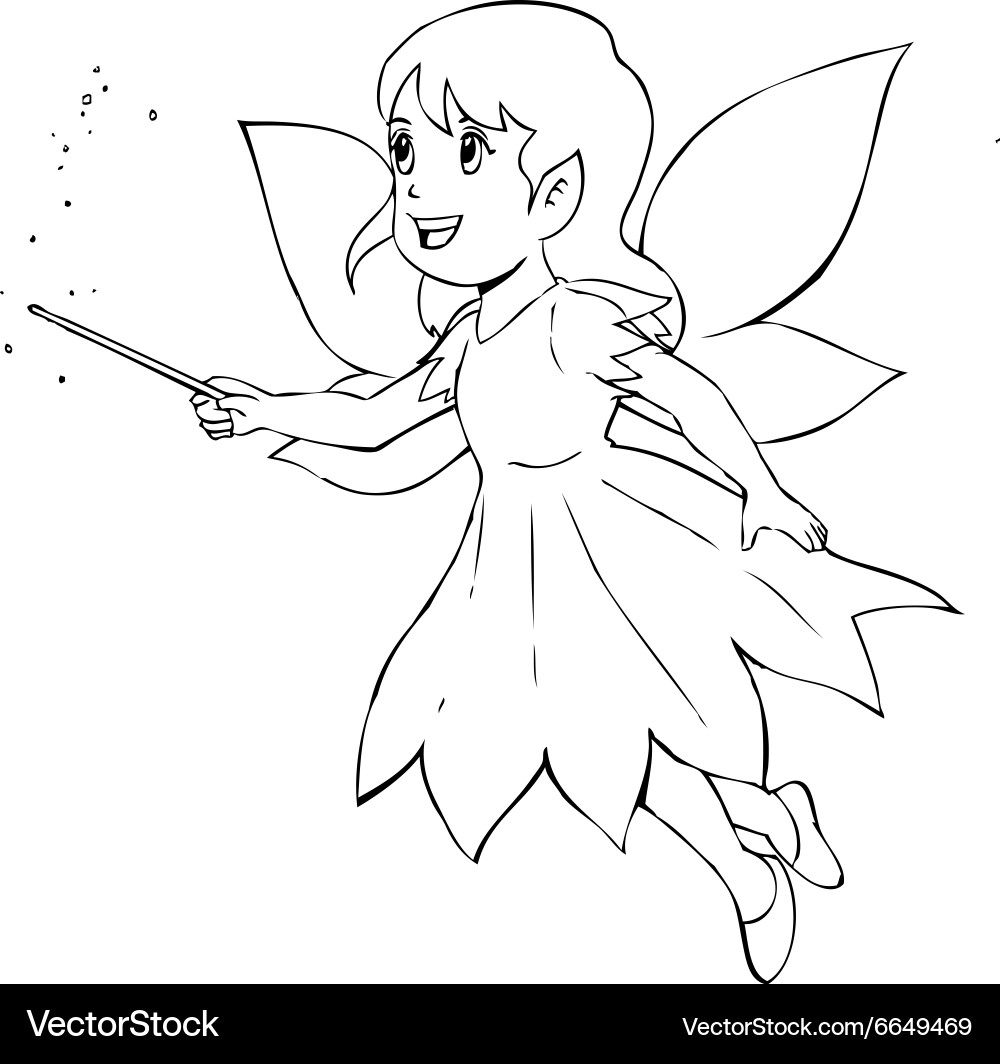A Little Fairy Printable