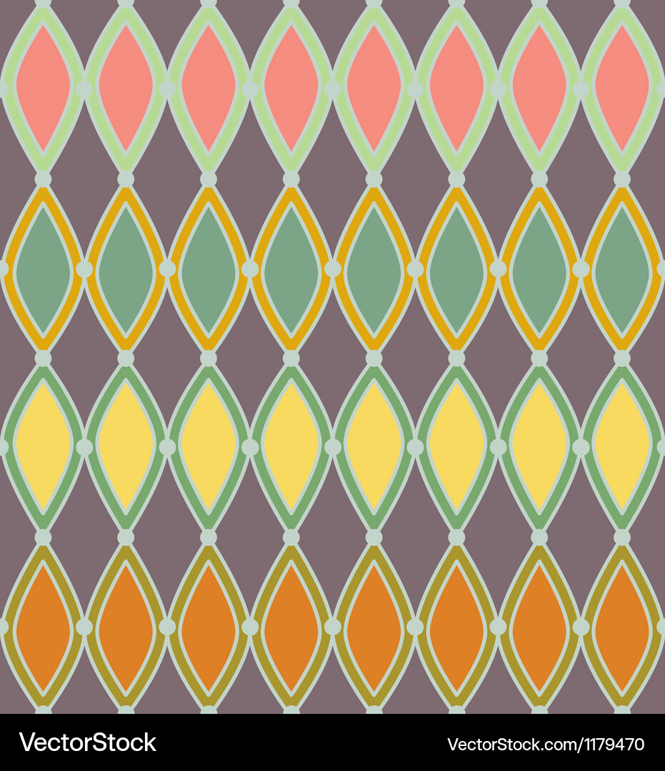 Geometric Repeating Pattern Vector Image