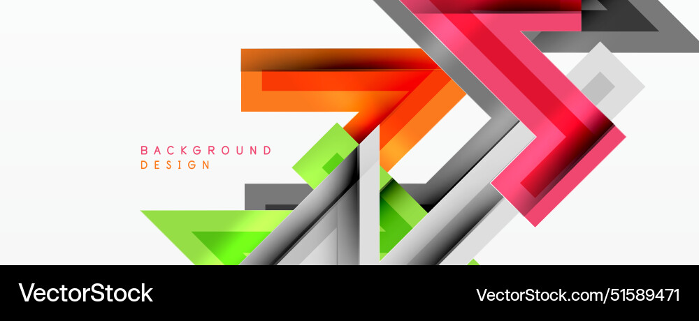 Line zig zag dynamic geometric abstract background Line zig zag dynamic geometric abstract background Vector Image
