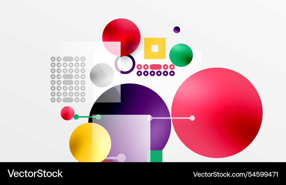 Minimalistic abstract design layered Minimalistic abstract design layered vector image