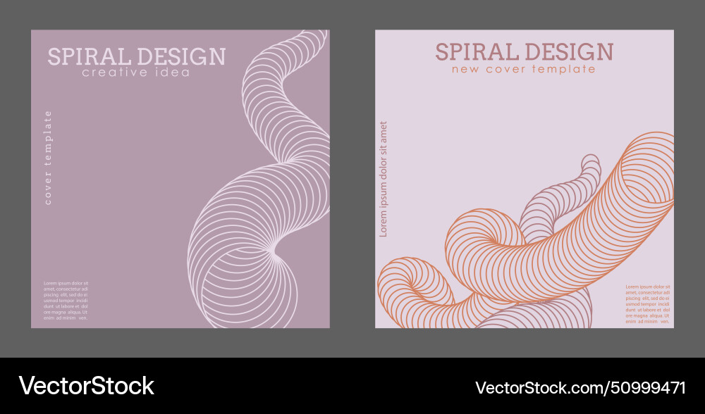Three-dimensional spiral effect the dynamic shape Three-dimensional spiral effect the dynamic shape vector image