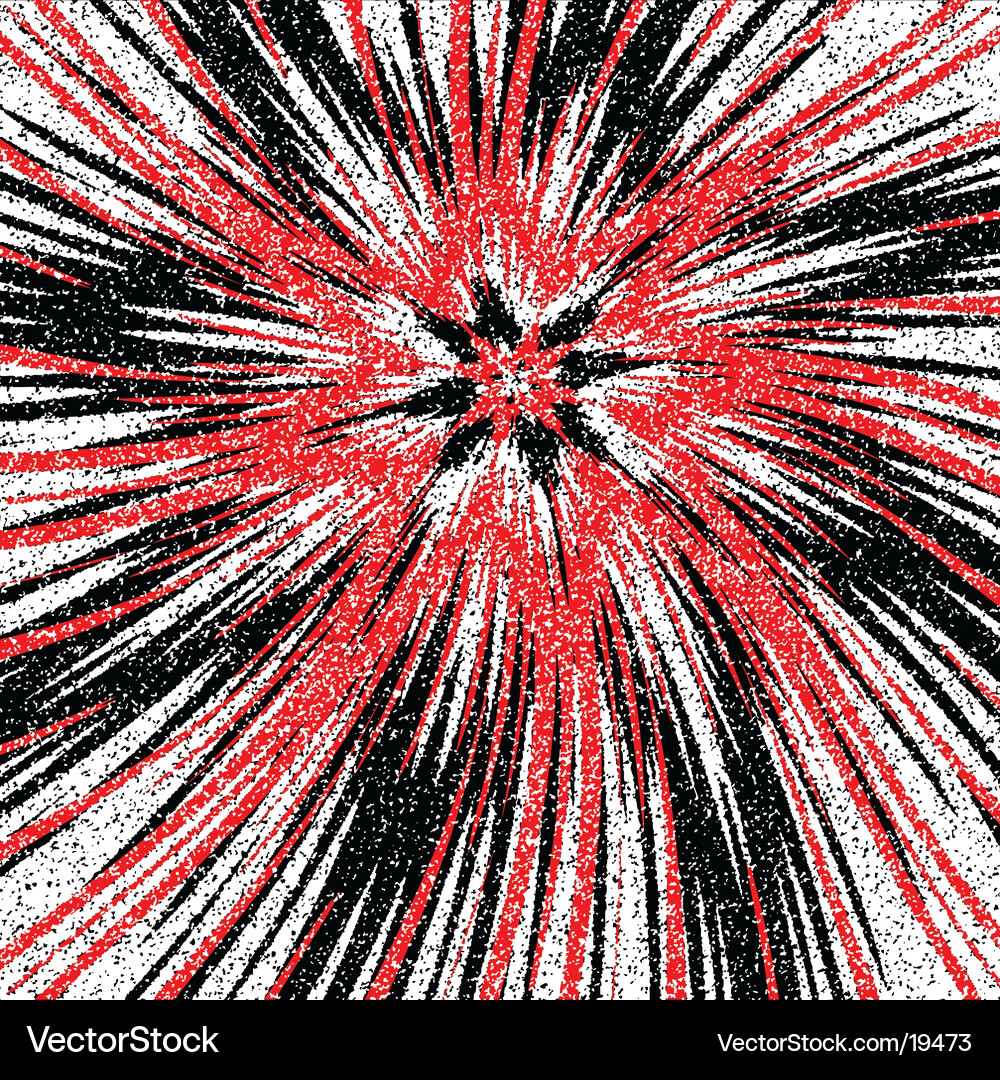 Dynamic Burst Texture Vector Image