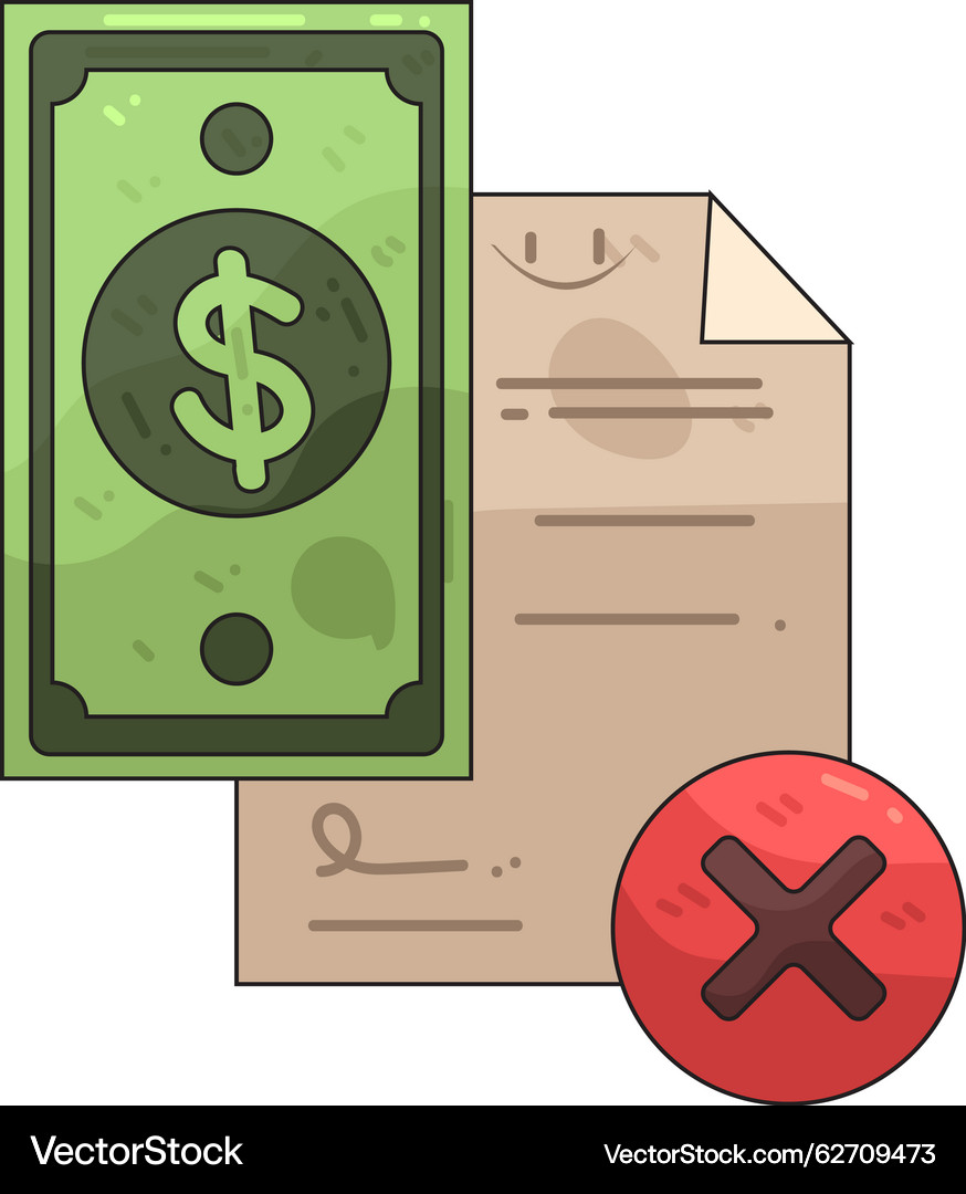 Fake invoice (62709473) – Royalty-Free Vector | VectorStock
