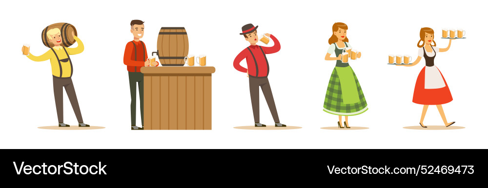 Man character with beer relaxing at pub or bar Man character with beer relaxing at pub or bar Vector Image