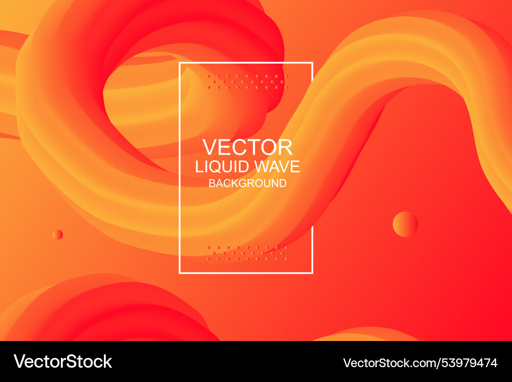Dynamic composition modern design 3d flow shape Dynamic composition modern design 3d flow shape vector image