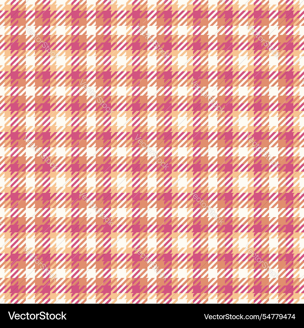 Factory pattern check tartan attire plaid texture Vector Image