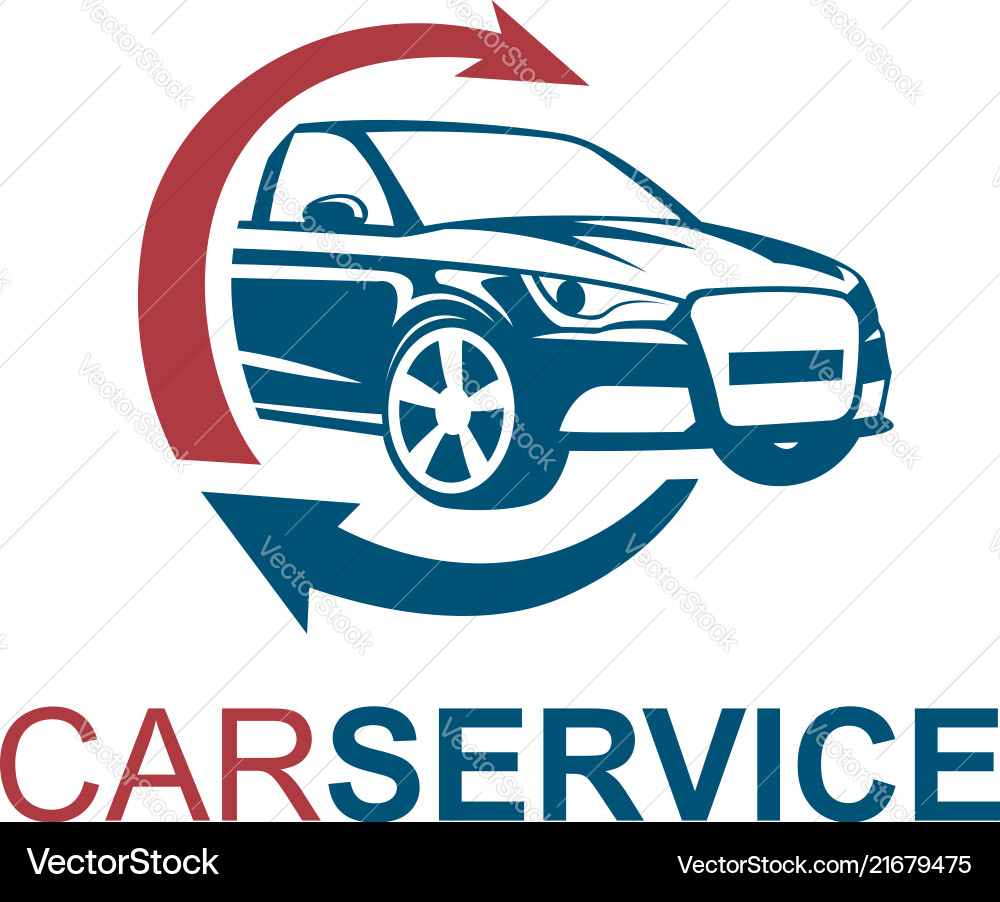 Car service icon Car service icon vector image