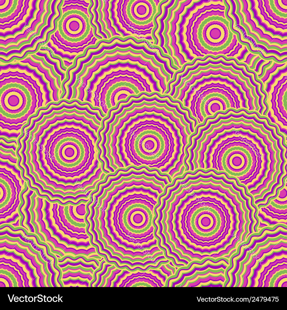 Hypnose pattern Vector Image