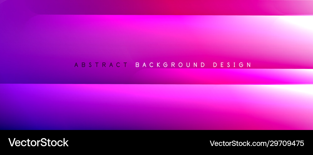 Trendy simple fluid color gradient abstract vector image