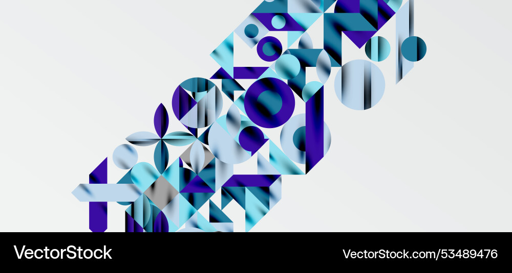 Geometric neo patterns abstract background Geometric neo patterns abstract background Vector Image