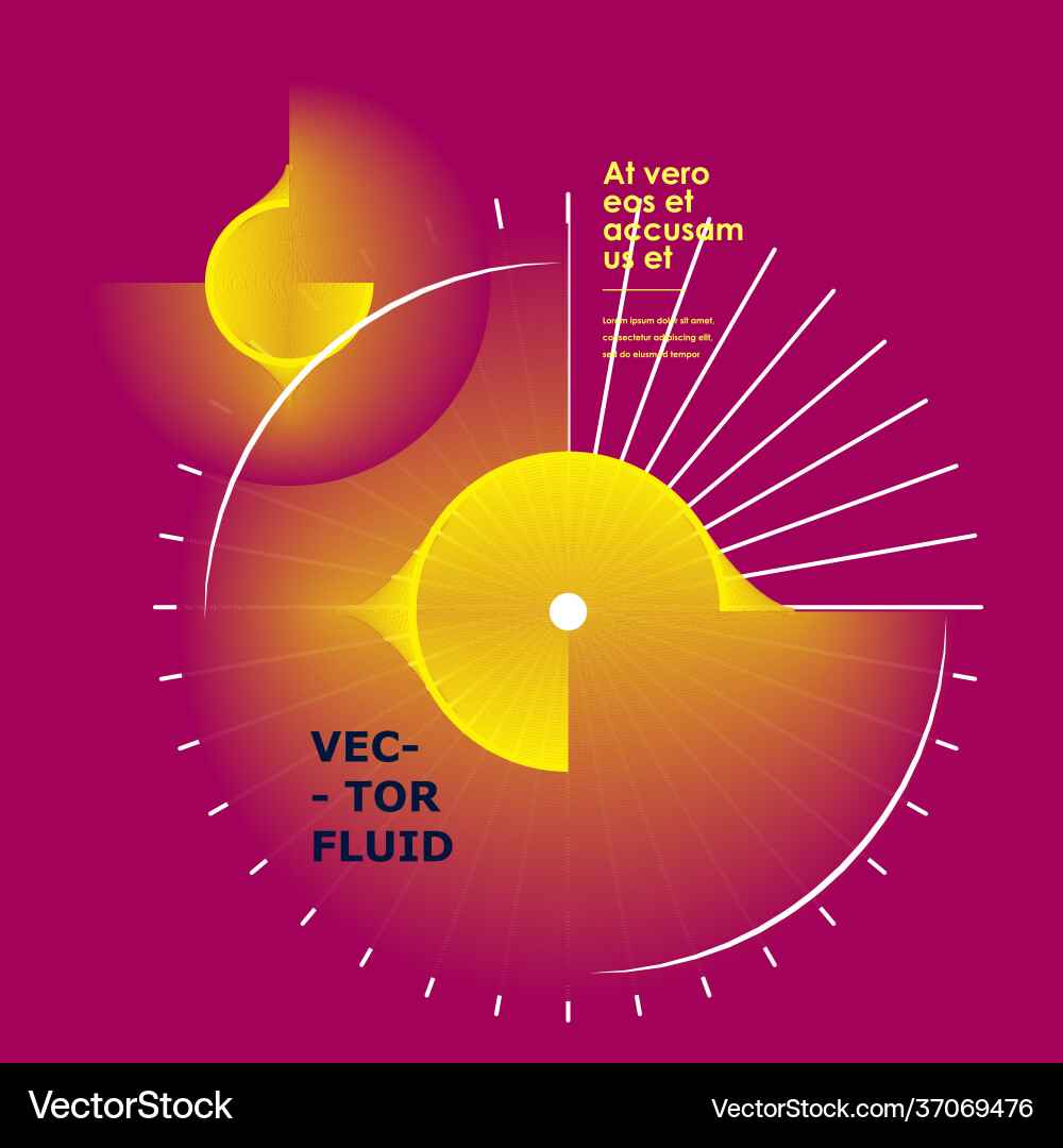 Hipster abstract fluid concept for web design Hipster abstract fluid concept for web design vector image