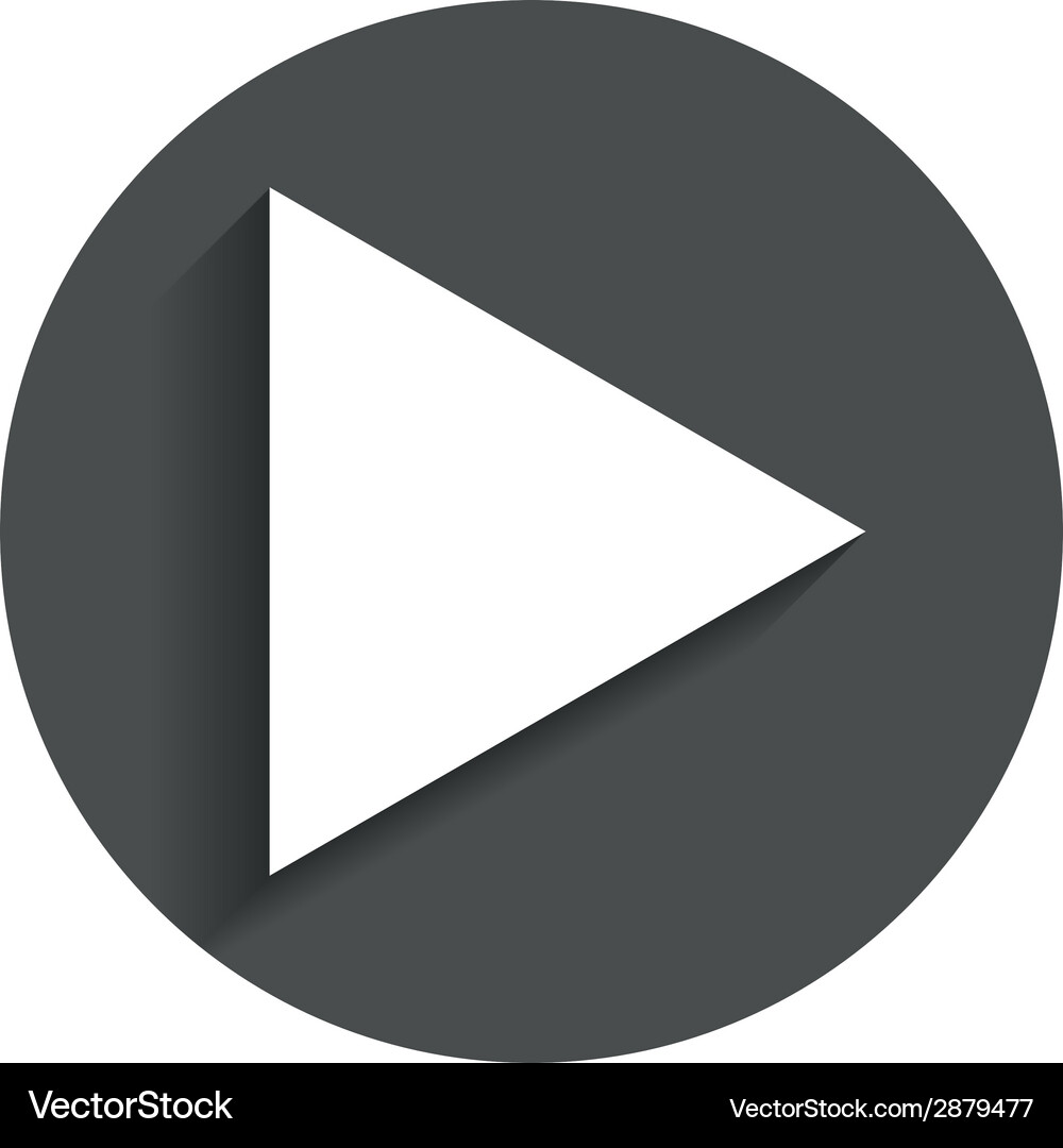 Arrow sign icon next button navigation symbol Vector Image