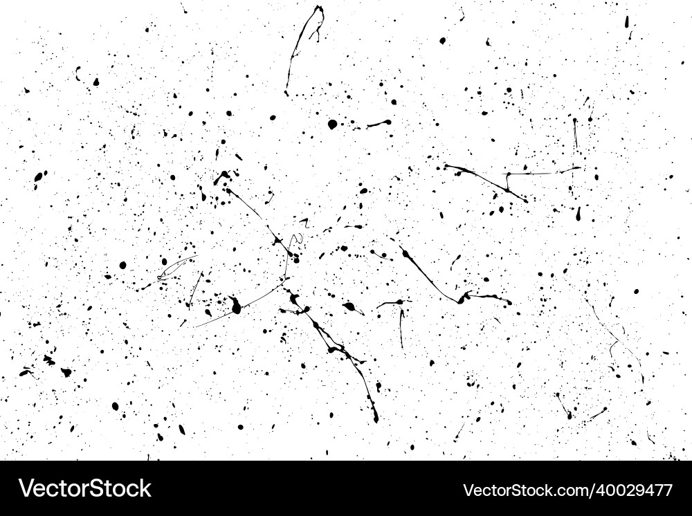Black blobs isolated on white Black blobs isolated on white vector image
