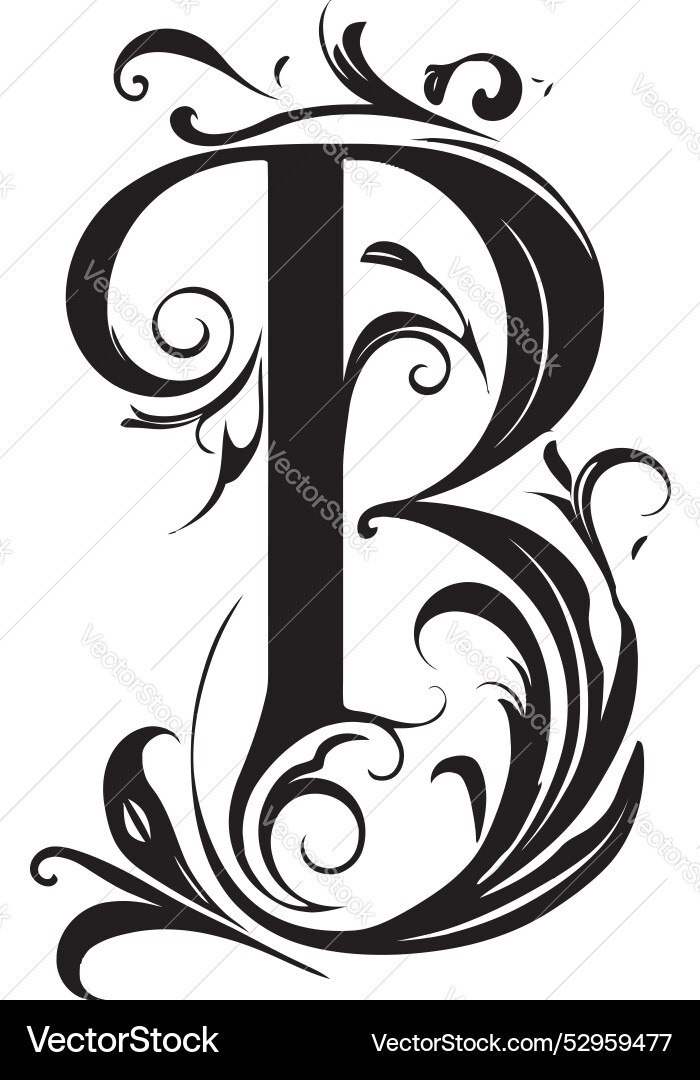 Blissful whimsy playful font b design brazen Vector Image