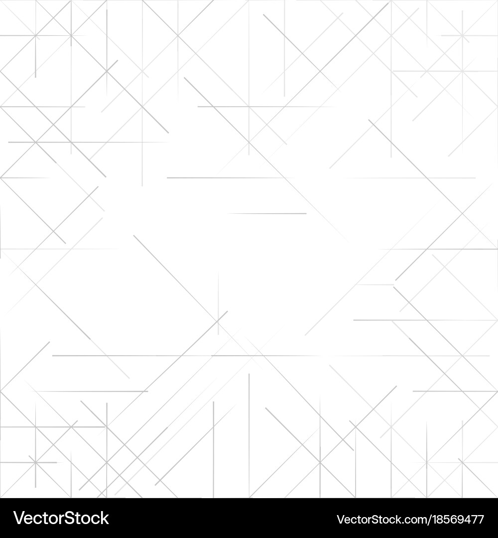 Geometric Triangular Pattern vector image