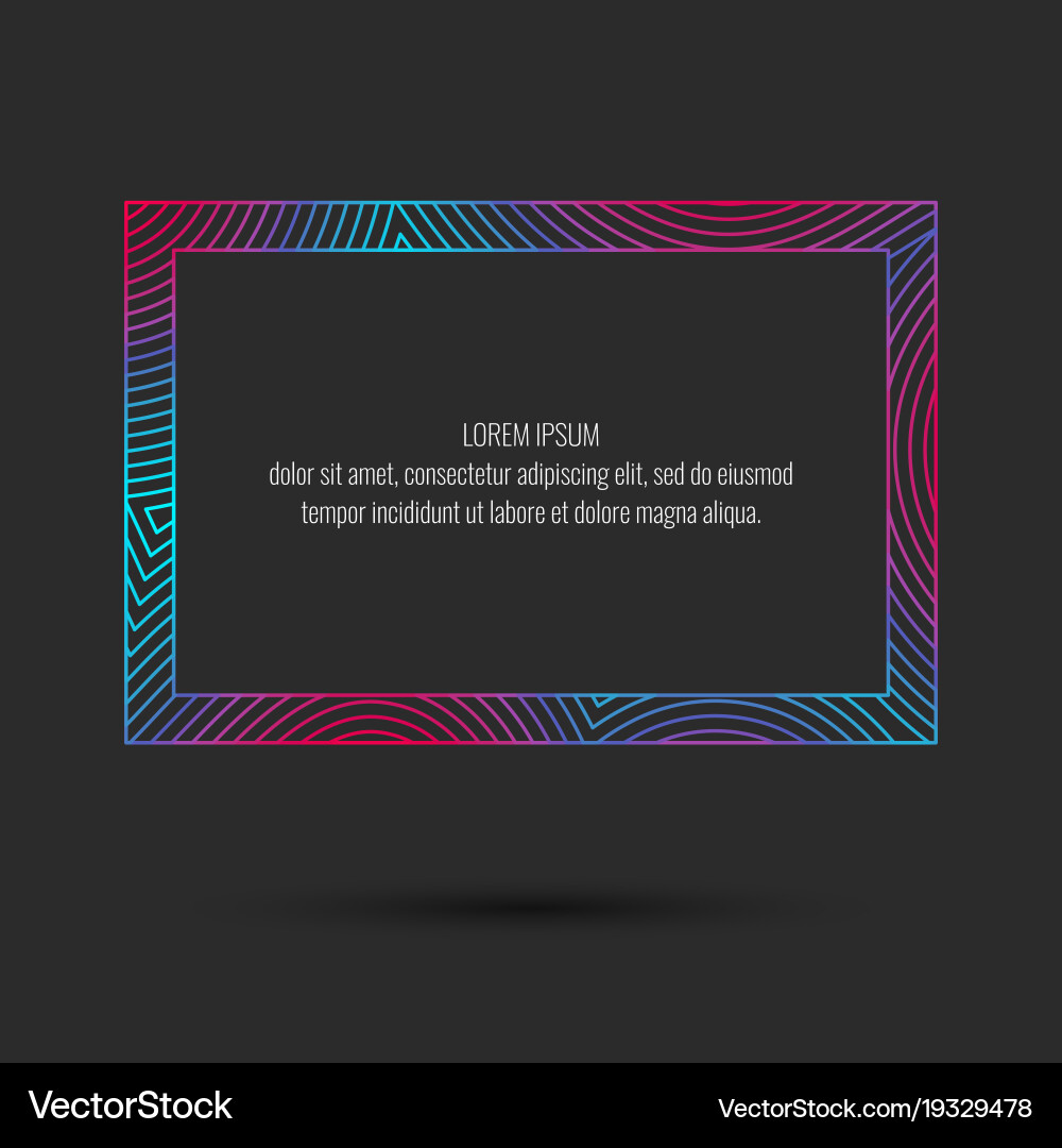 Abstract background with dynamic waves vector image