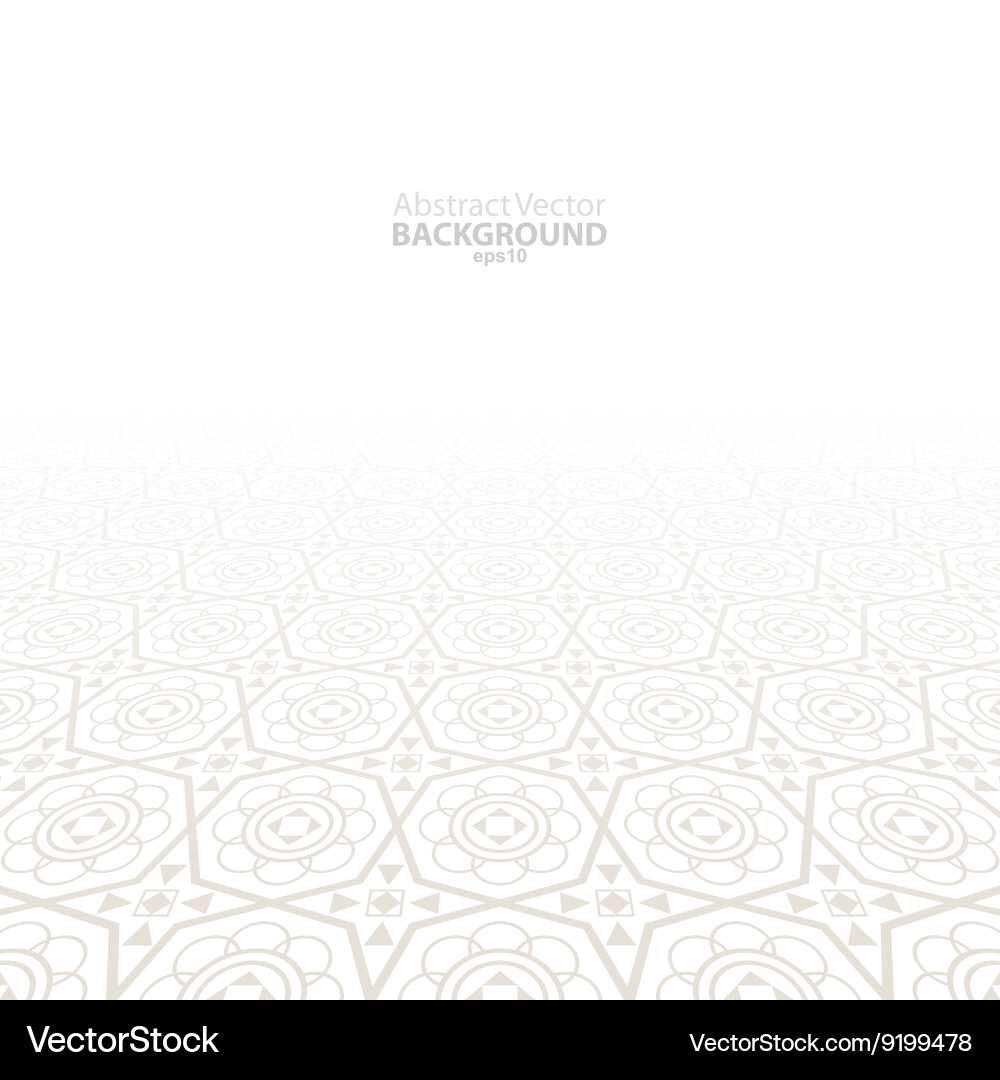 Abstract Geometric Pattern Background vector image