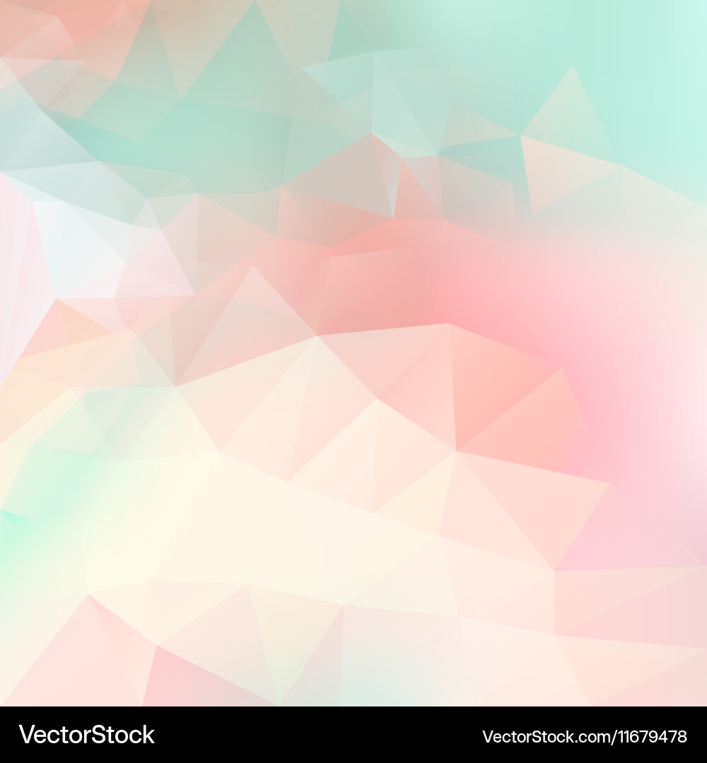 Abstract Polygon Background vector image