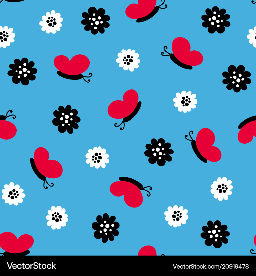 Seamless pattern Vector Image