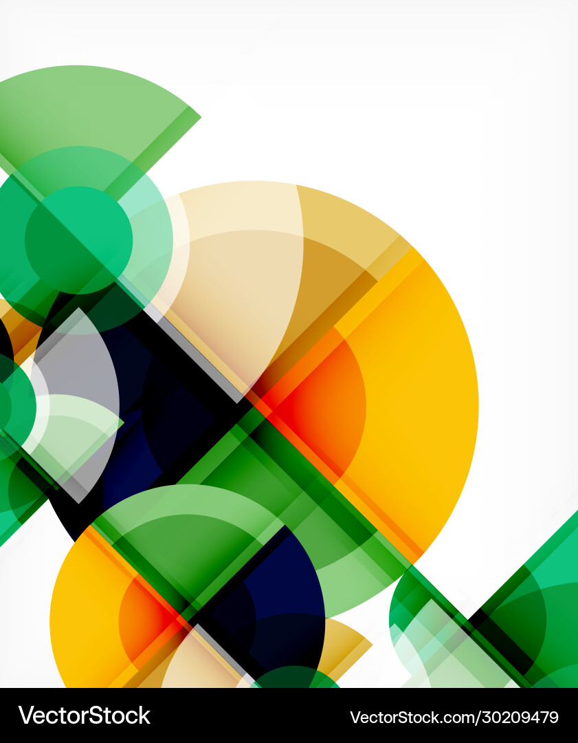 Abstract background circle and triangle design Abstract background circle and triangle design vector image