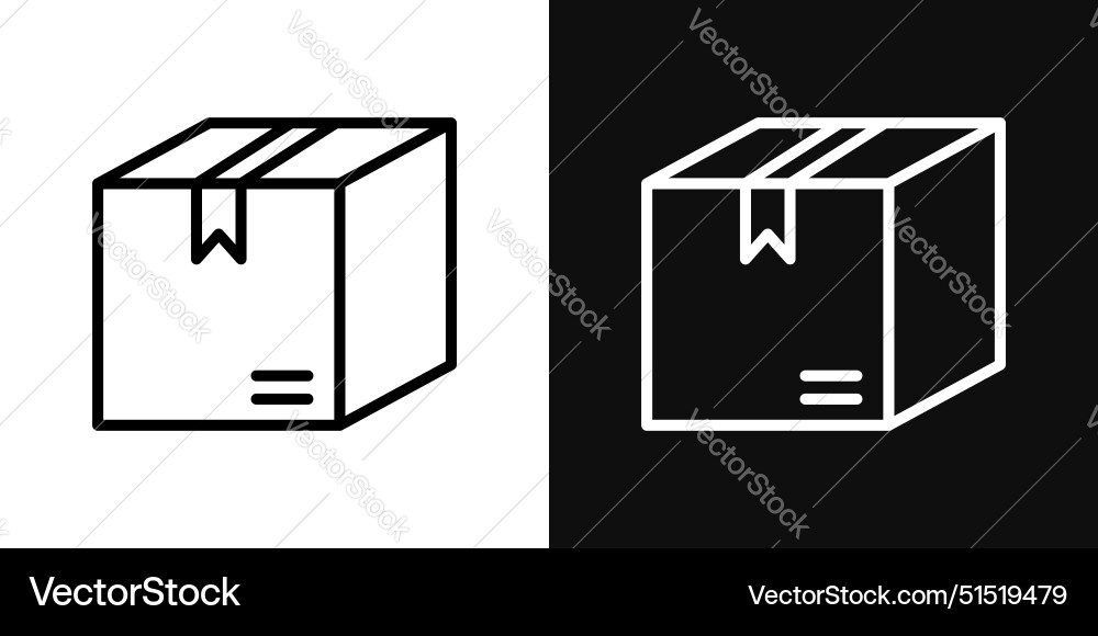 Boxes icon Royalty Free Vector Image - VectorStock