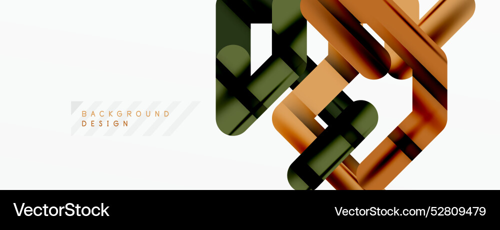Dynamic colorful lines minimal abstract background Dynamic colorful lines minimal abstract background Vector Image