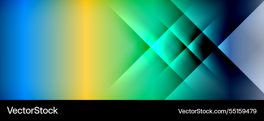 Dynamic shadow lines with gradient colors Dynamic shadow lines with gradient colors Vector Image