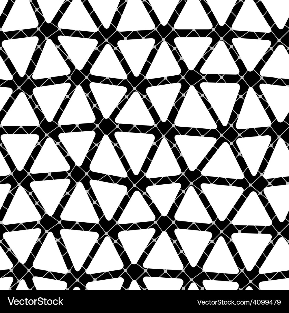 Seamless mesh pattern Vector Image