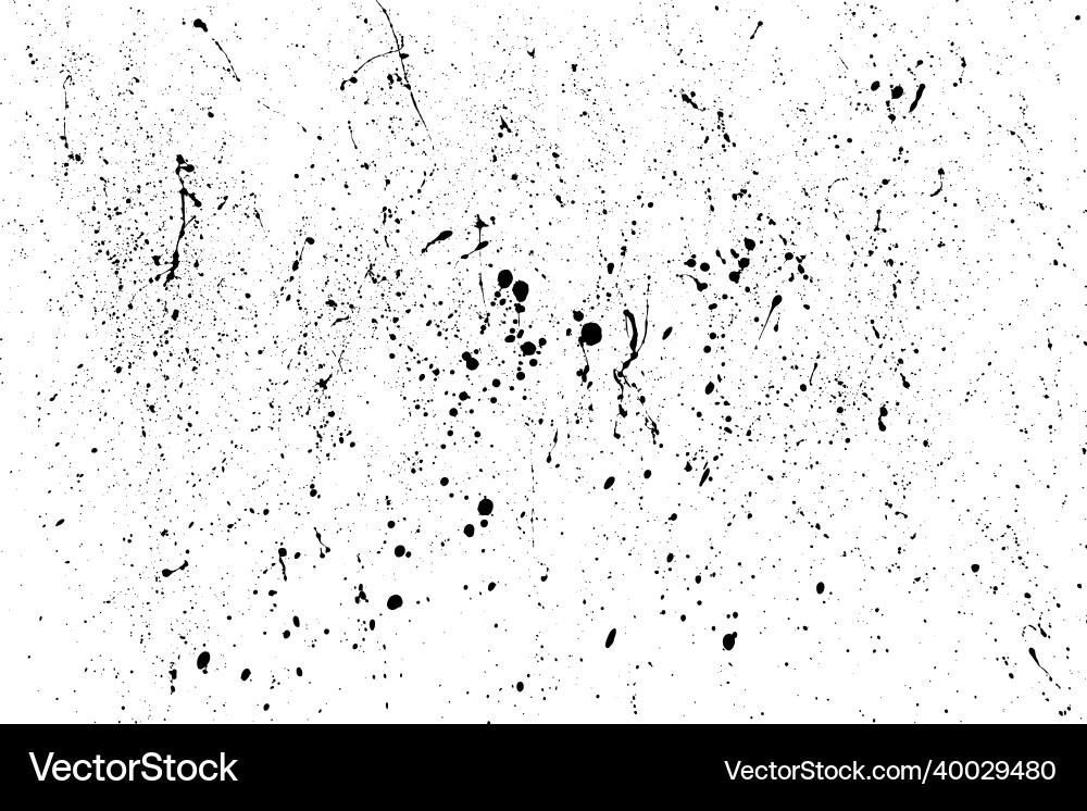 Black blobs isolated on white Black blobs isolated on white vector image