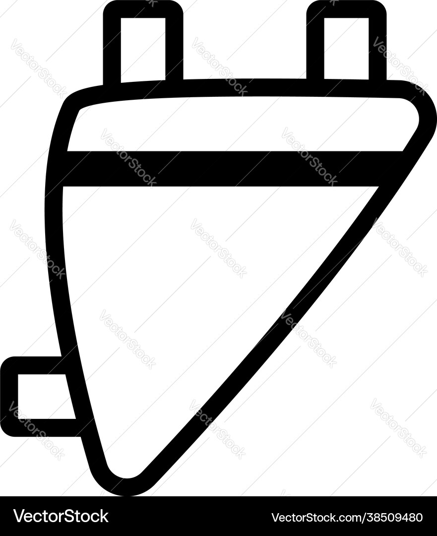 Fahrrad Satteltasche Icon Fahrrad Satteltasche Icon vektorbild