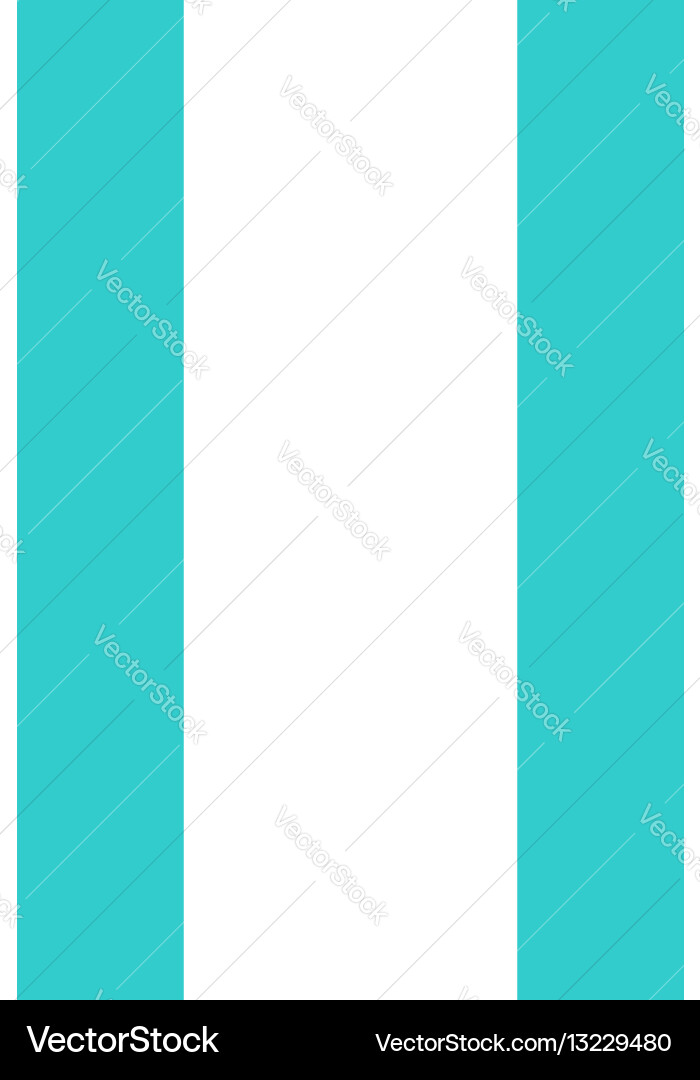 Flat pause icon audio sign player interface button vector image