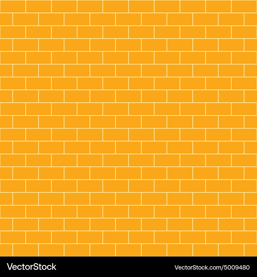 Pattern brick and background Vector Image
