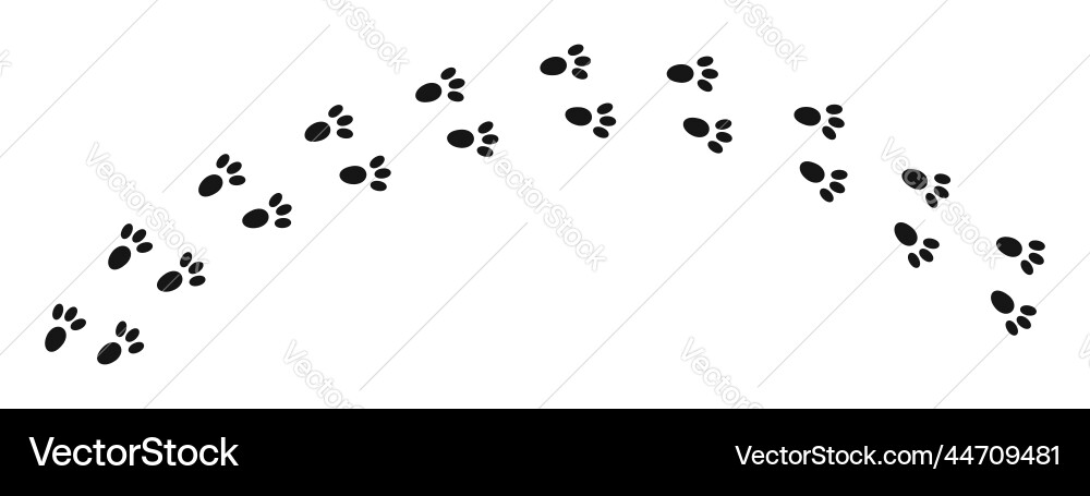 Bunny nass oder Schlamm Pfotenabdrücke Kaninchen Pfoten Silhouetten Bunny nass oder Schlamm Pfotenabdrücke Kaninchen Pfoten Silhouetten vektorbild