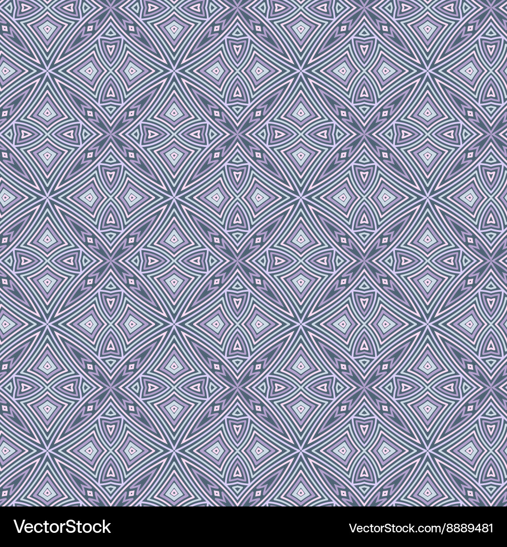Intricate Ethnic Pattern Vector Image