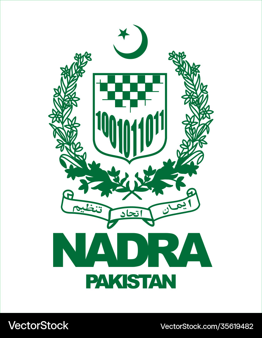 National Database and Registration Authority Logo
