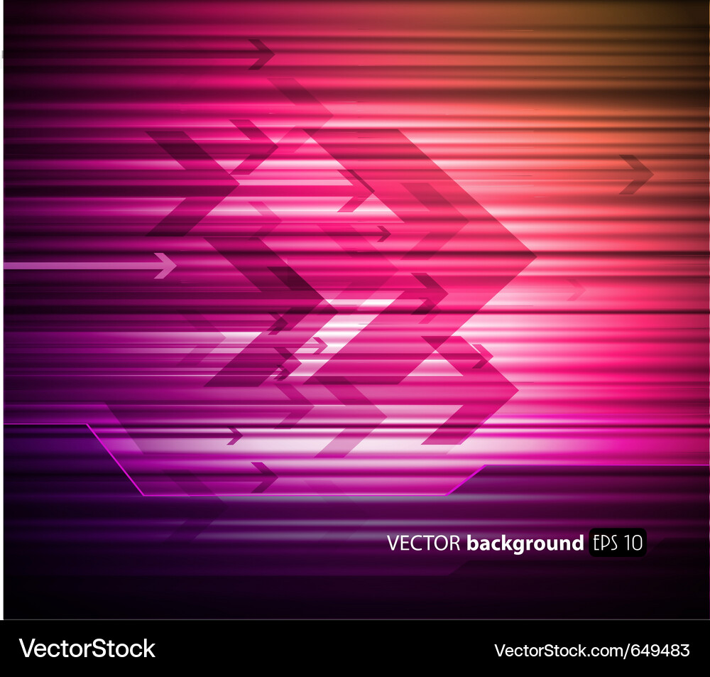 Abstract arrows Vector Image