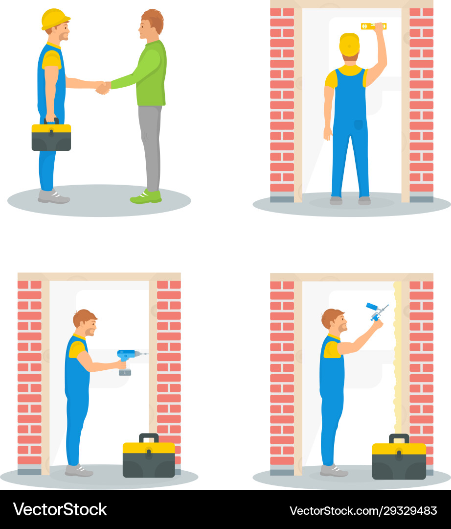 Building Building vector image