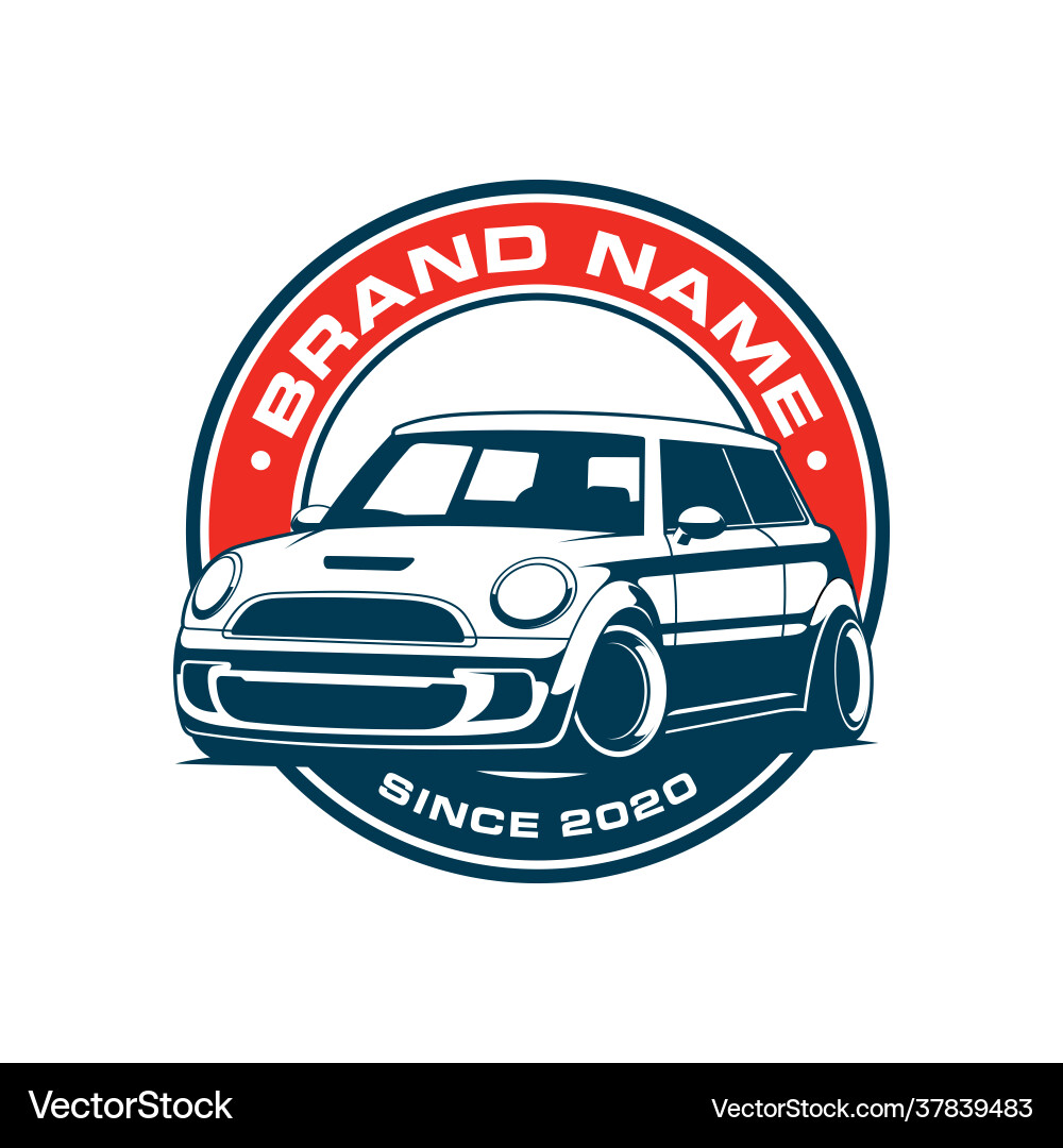 Car logo emblem vector image