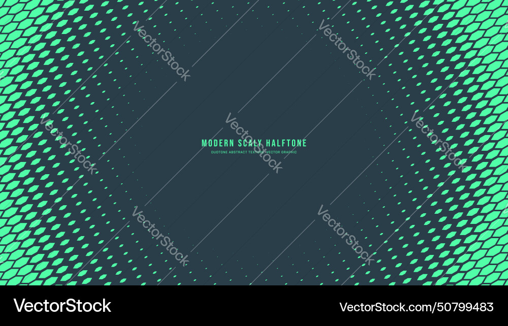 Modern scaly half tone pattern round frame Modern scaly half tone pattern round frame vector image