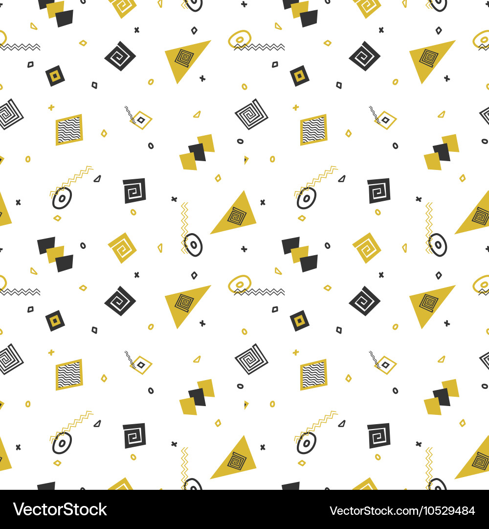 Abstract seamless pattern Vector Image