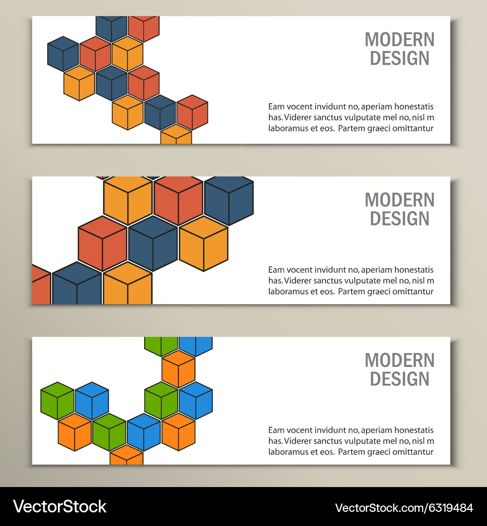 Beautiful pattern of the hexagonal net Vector Image