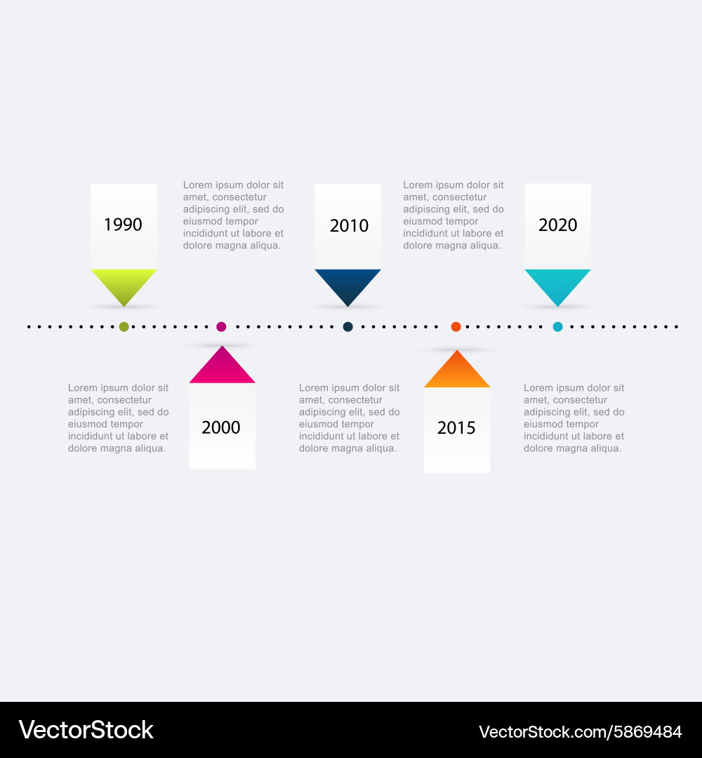Informative Data Charts & Diagrams vector image