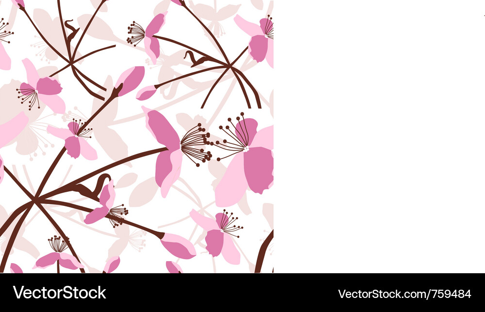Seamless pattern Vector Image