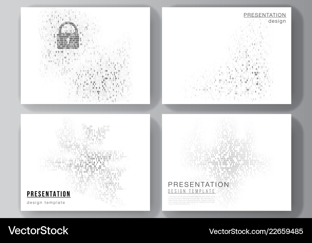 Minimalistic abstract layout Vector Image