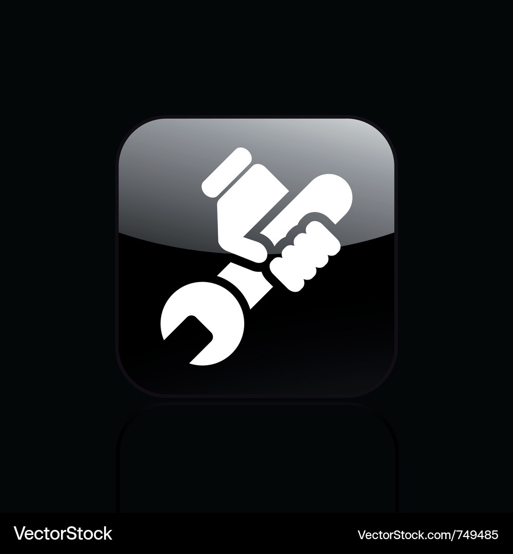 Technical Repair Icon Vector Image