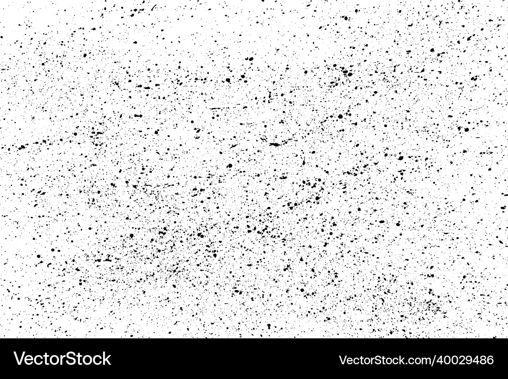Black blobs isolated on white Black blobs isolated on white vector image