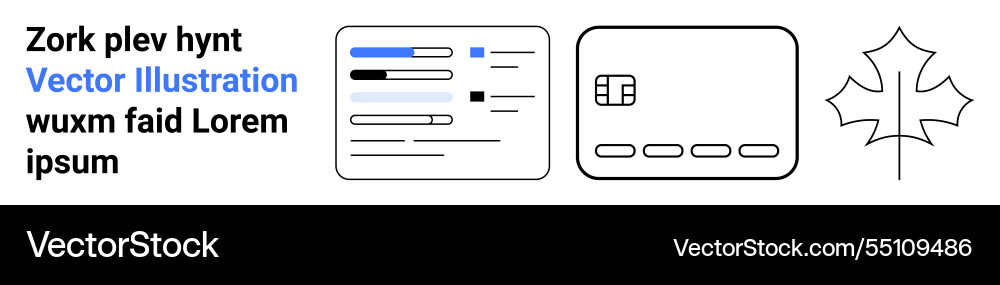 Modern graphics for digital interface Modern graphics for digital interface Vector Image
